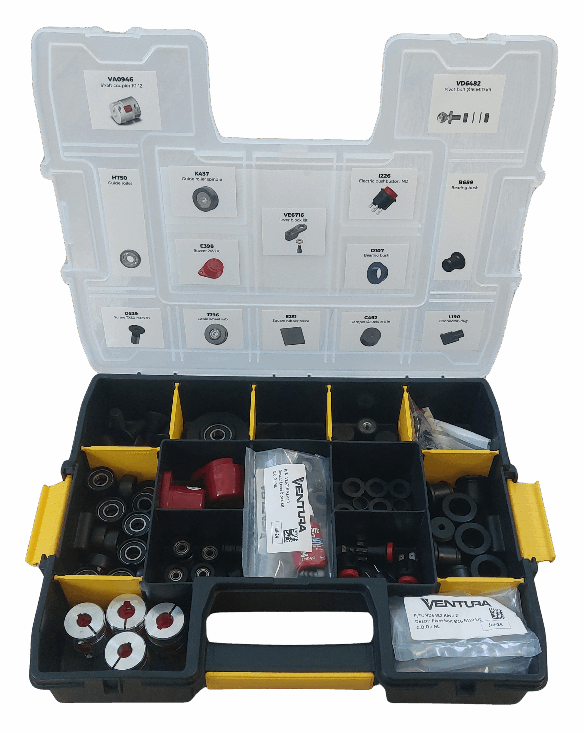 PS2 Spares Box - VF0821